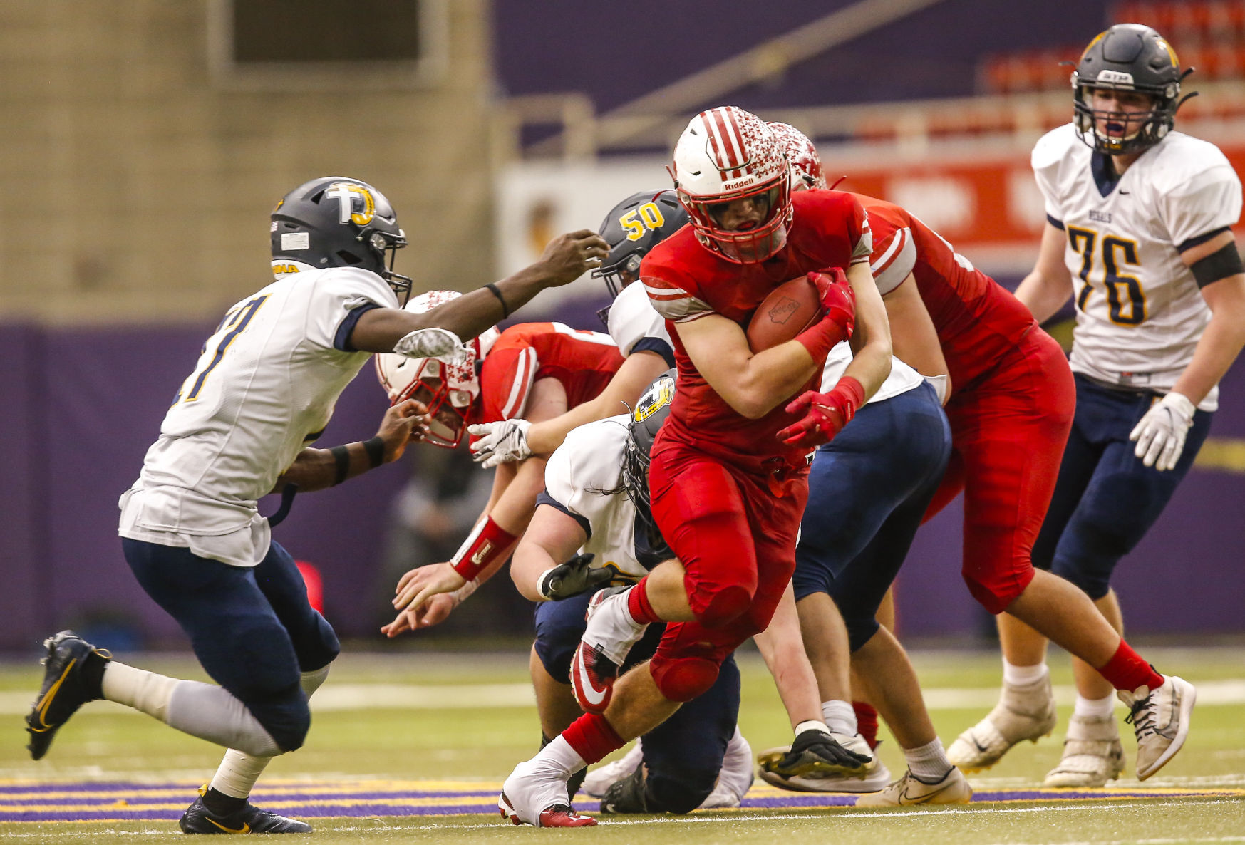 State Football A St. Ansgar vs. Regina Catholic 9